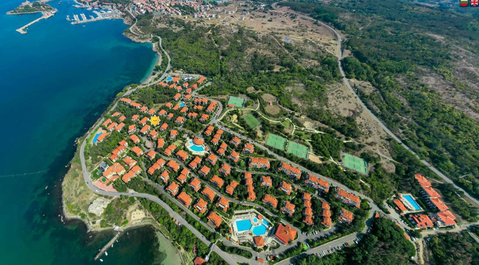 Aj Apartment 1 With Pool View, Santa Marina Holiday Village, סוזופול מראה חיצוני תמונה