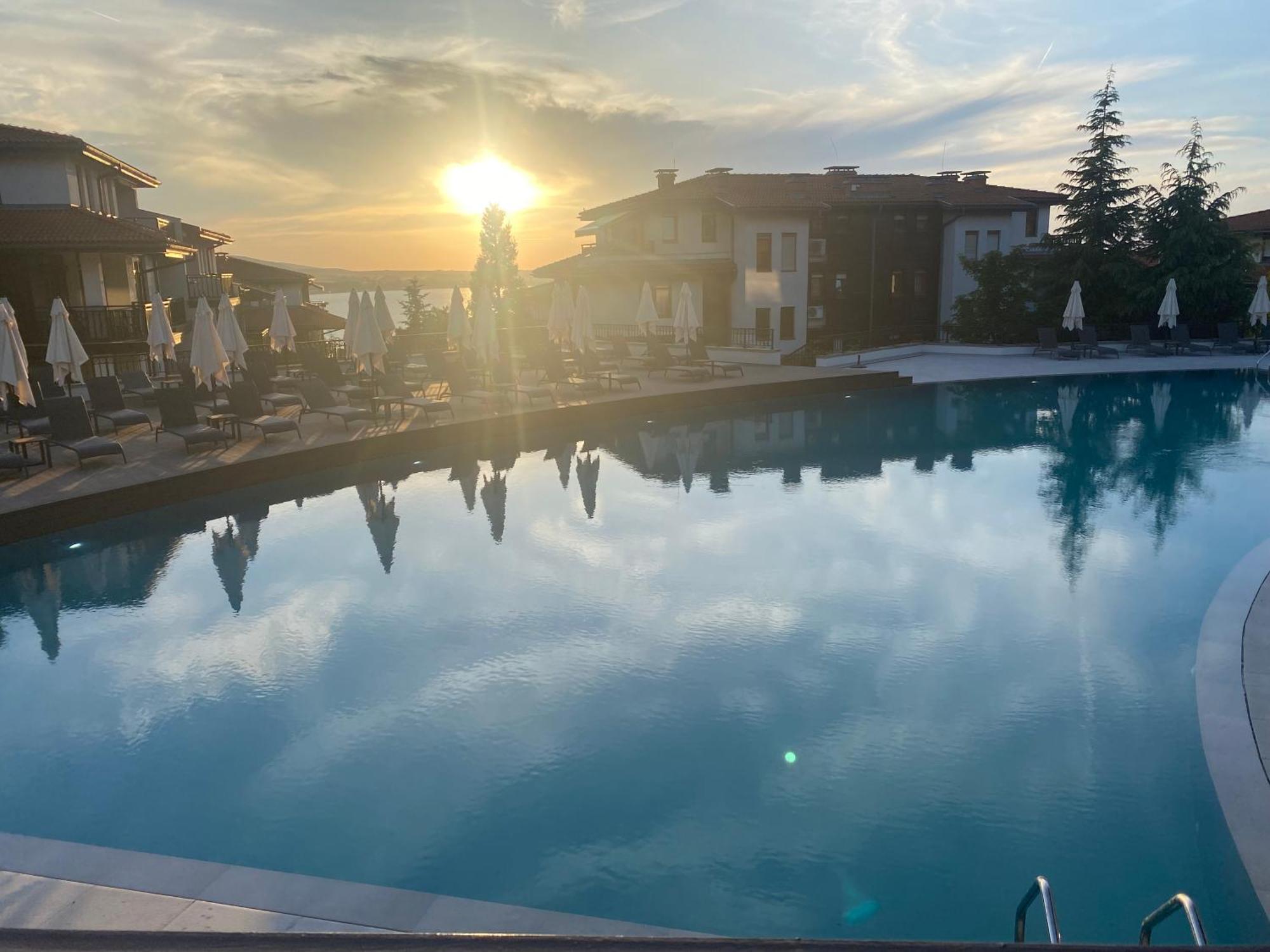 Aj Apartment 1 With Pool View, Santa Marina Holiday Village, סוזופול מראה חיצוני תמונה